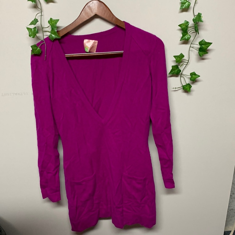 Princess goes hollywood, 100% cashmere sweater with pockets